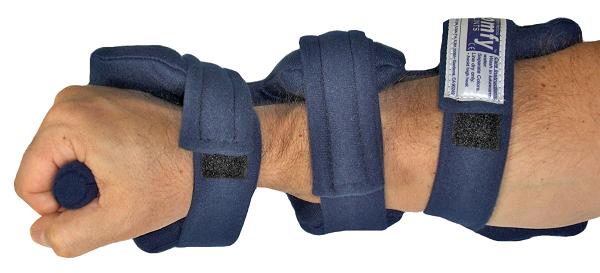 Comfy Adjustable Cone Hand Splint Free Shipping